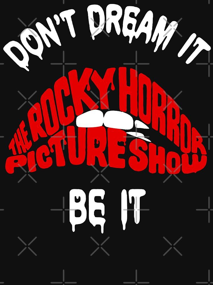 Taken Show Rocky Horror Picture Show Hoodie Shirt, Don t Dream it be it Geschenke Für Fans, Für Männer und Frauen, Geschenk Valentinstag Wesentliches T-Shirt
