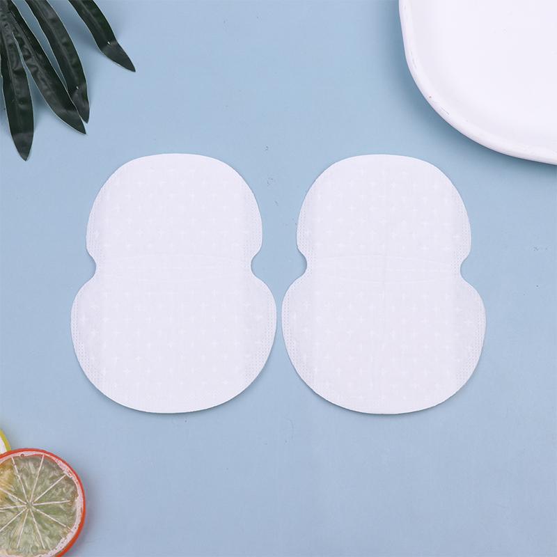 50Pcs Disposable Underarm Armpit Sweat Pads Stickers Shield Guard Absorbing