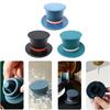 Magic Hat Wine Bottle Stopper Creative Silicone Wine Bottle Stopper Leak Wine Bottle Cap Reusable Champagne Stoppers Sealer Plug