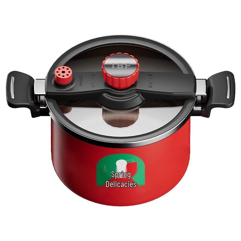 IBF Straight-Sided Iron Soup Pot