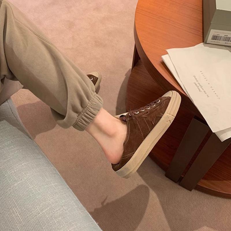 Studiolee Retro Versatile Color Matching Platform Casual Sports Board Shoes Women's Trendy Spring and Autumn