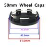 for 50mm 56mm 60mm Wheel Center Cap Badge Rim Hub Cover Logo Hubcap Emblem Car Accessories For Alfa Romeo Mito 147 156 159 166