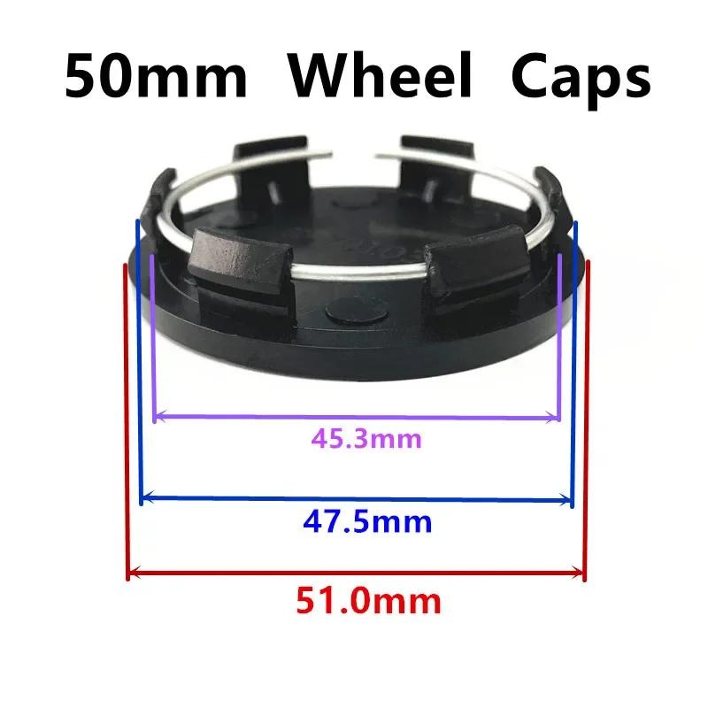 for 50mm 56mm 60mm Wheel Center Cap Badge Rim Hub Cover Logo Hubcap Emblem Car Accessories For Alfa Romeo Mito 147 156 159 166