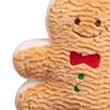 Cartoon Biscuit Man Pillow for Festive Couch Setup