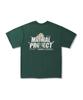 MINIMALPROJECT Daisy Flower Short Sleeve T-Shirt Mst168 [Green]