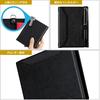 Passport Card Compact Wallet Integrated Skimming Easy Perfect for Business and PU Black [Mellbo] Case, Travel, Holder, Holder, Management, Prevention,