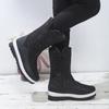 Fashion Fashion Snow Boots 2024 Winter Non-slip Waterproof Women's Boots New Casual Platform Keep Warm Zipper Women's Shoes Botas Mujer