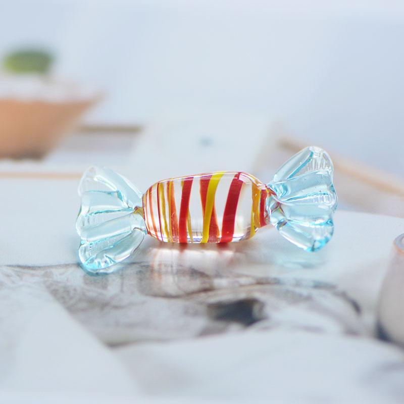 Handcrafted Glass Candy Ornament: Fruit Bowl Keepsake - Creative Holiday Gift