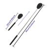 1Pcs Back Scratcher Telescopic Scratching Back Scratcher Massager Kit Scraper Extendable Telescoping Itch Massage Relaxation