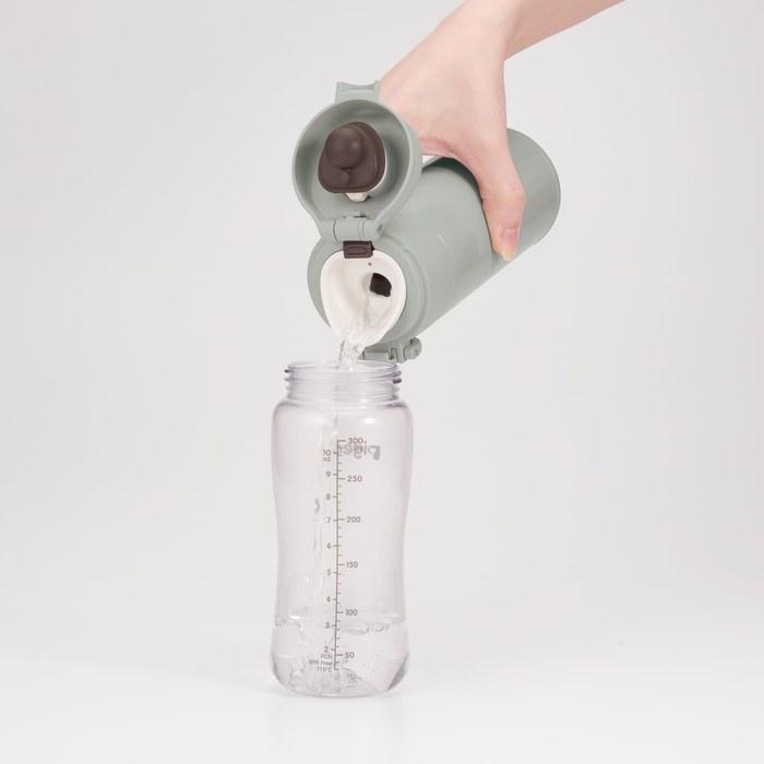 Thermos Baby Bottle 350ml Miffy Gray JPA-350B GY