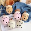 Mini Milk Tea Cup Plush Pendant Toys Bubble Tea Kawaii White Smile Brown Drink Soft Dolls Lovely Stuffed Red Blue Fun Bag Decor