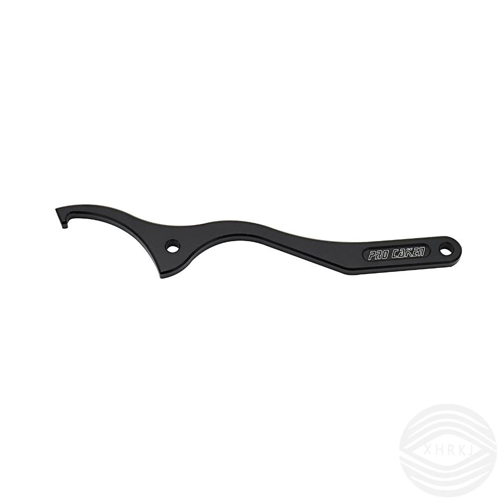 For Adjustment Wrench WP Adjustment Wrench 2026 Motorcycle Universal Off-road Motorcycle Aluminum Alloy Rear Shock Absorber