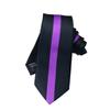 Ouran High School Host Club Tie For Party Events With Polyester Silk Material And Striped Design