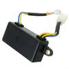 250V 220uF Generator Voltage regulator Mainly Black