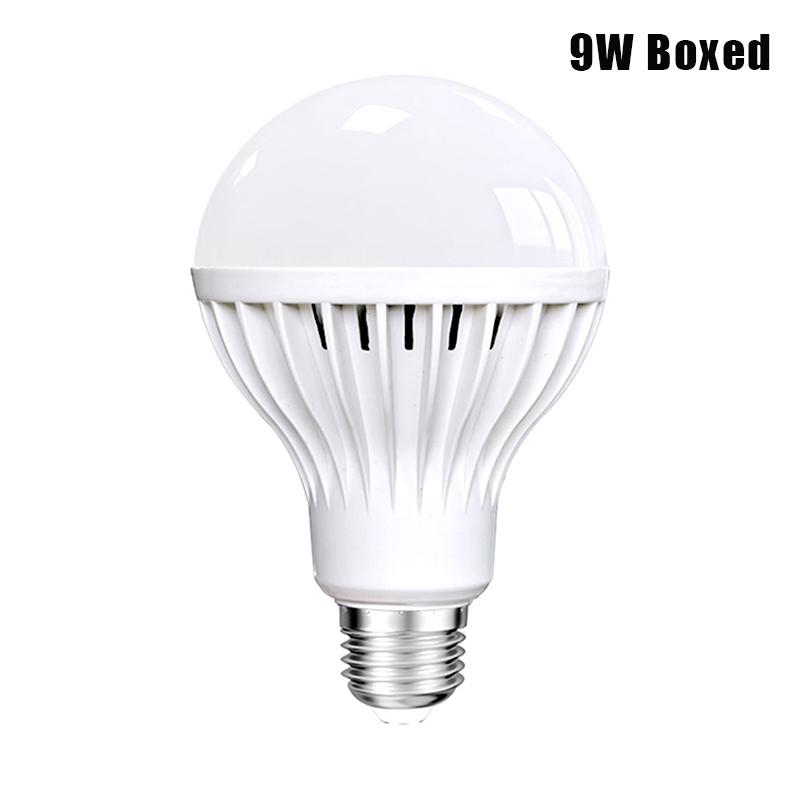 Flimmerfri LED-pære Lys Bærbar 20W 30W Nødpære Gårdhave Udendørs Pære Strømsvigt Nødsituation