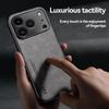 Luxury Leather Phone Case For iPhone 17 16 15 14 11 13 12 Pro Max 17 Air 16e 13 Mini Shockproof Cover For iPhone 15 14 16 Plus