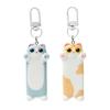 Cartoon süße Katze Schlüsselanhänger Kawaii Tier Schlüsselanhänger süße Harz Schlüsselanhänger schöne Schultasche Handtasche Anhänger Paar Geschenke