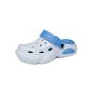 Fashion Summer Clogs Men Slip on Breathable Lightweight Thick Sole Water Beach Sandals Indoor Outdoor Fashion Cave Shoes