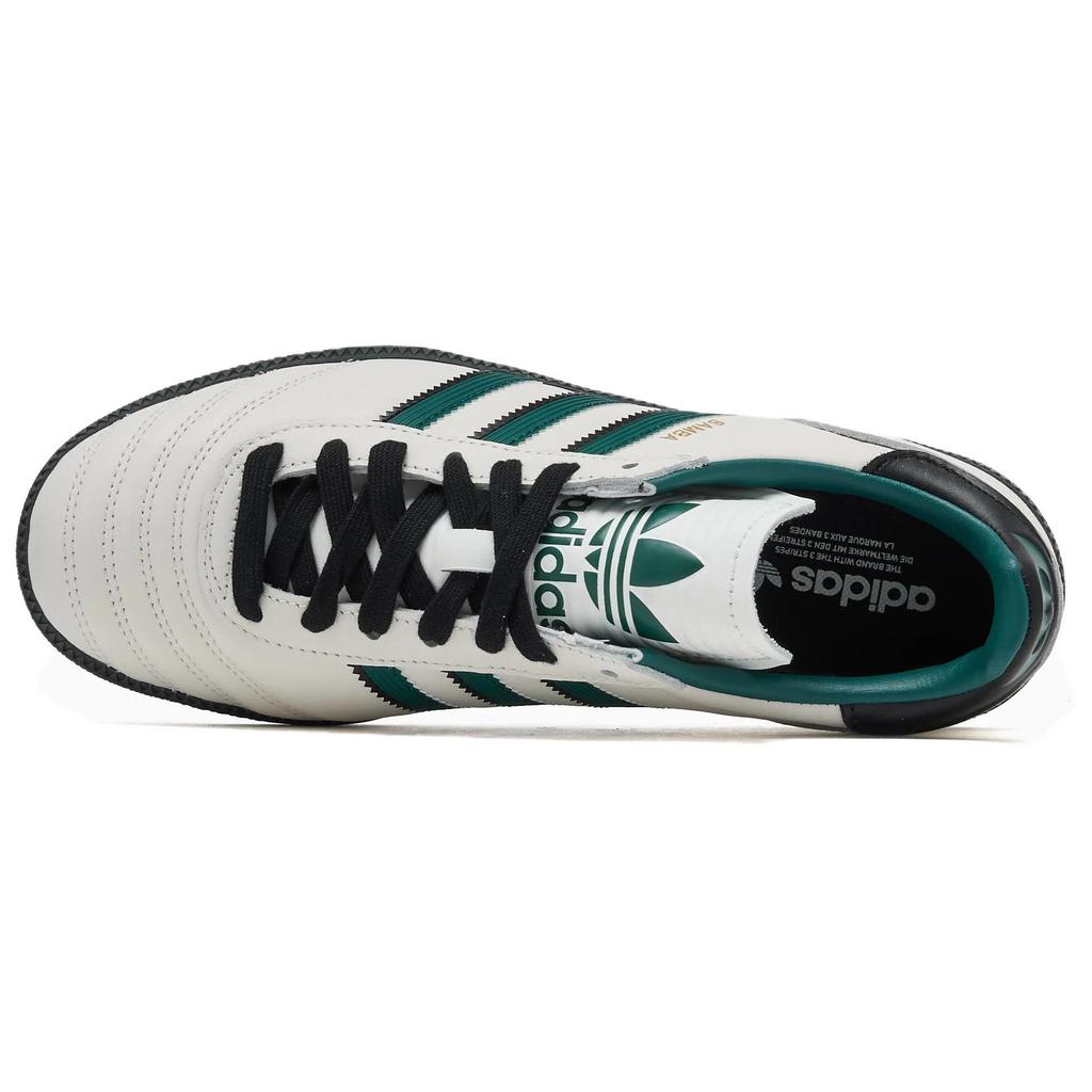 Adidas Samba JP White Collegiate Green Carbon Unisex Sneakers Core-White JR0964
