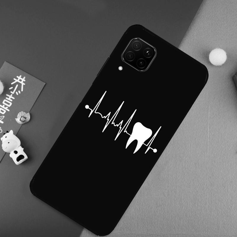 Dentist Dental Teeth Tooth Doctor For Huawei Nova 7i 8i 11i 12i Y73 Y72 Y61 Y91 Y90 Y70 Y60 9 10 SE 11 Pro P30 P40 Lite Case