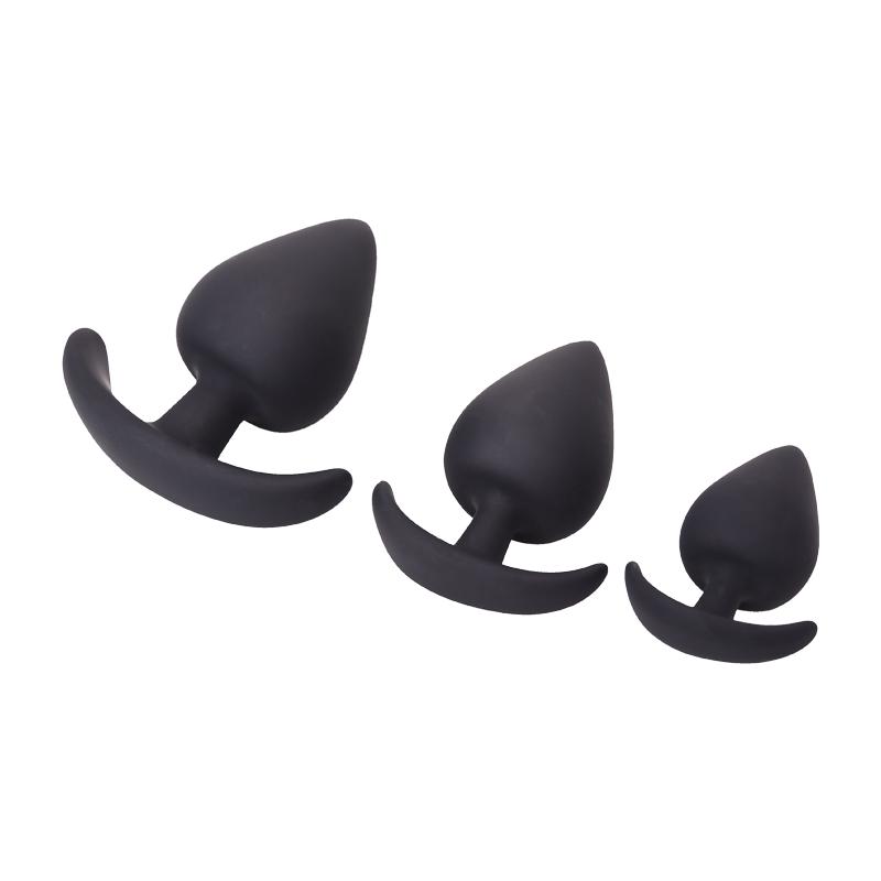 5 Different Sizes Anal Plug Trainer Dildo Massage Prostate Stimulator For Men Women Butt Plugs Sex Toys For Couples SM Adults 18