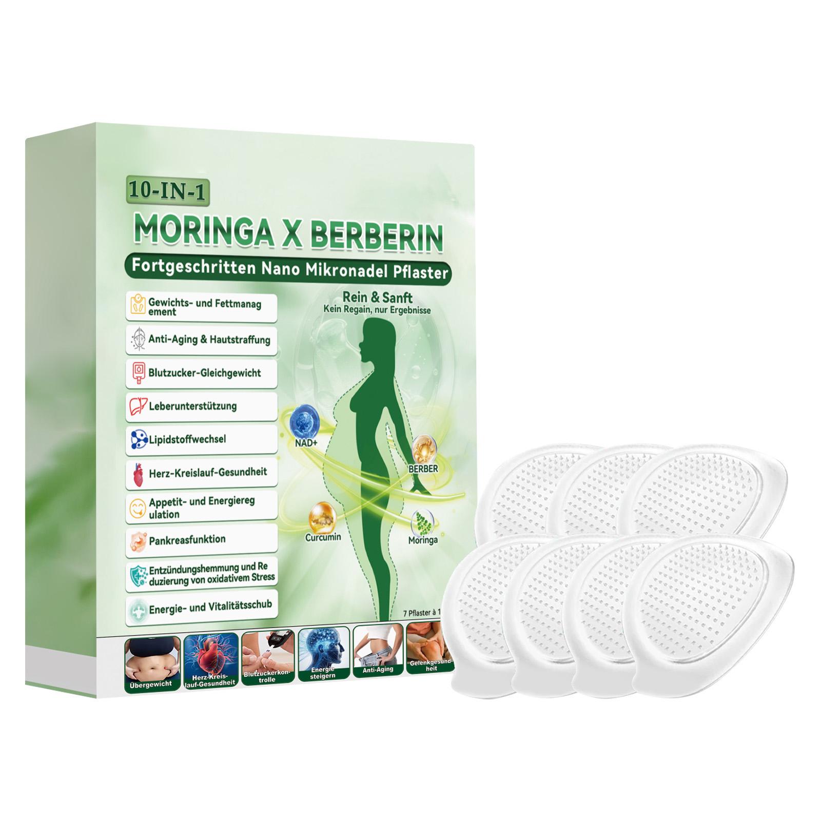 10 In 1 Advanced Nano Needle Patch Body Care Patch, Balance Support Patch, Needle Patch белый