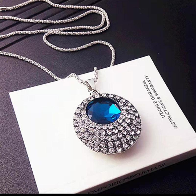 

Подвеска-кисточка из кристаллов подсолнуха на длинной цепочке для женщин