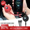 2025 Quente 3 em 1 Cabo de Carregamento Micro USB Tipo C Carregador Múltiplo Para BMW X1 X2 X3 X5 X4 X6 X7 G30 G20 G32 G11 G12 F40 F30 F20 F10 F