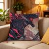Funny Dinosaur Cushion Cover Pillowcase Upholstery Sofa Throw Pillow Home Decor Pillowcas