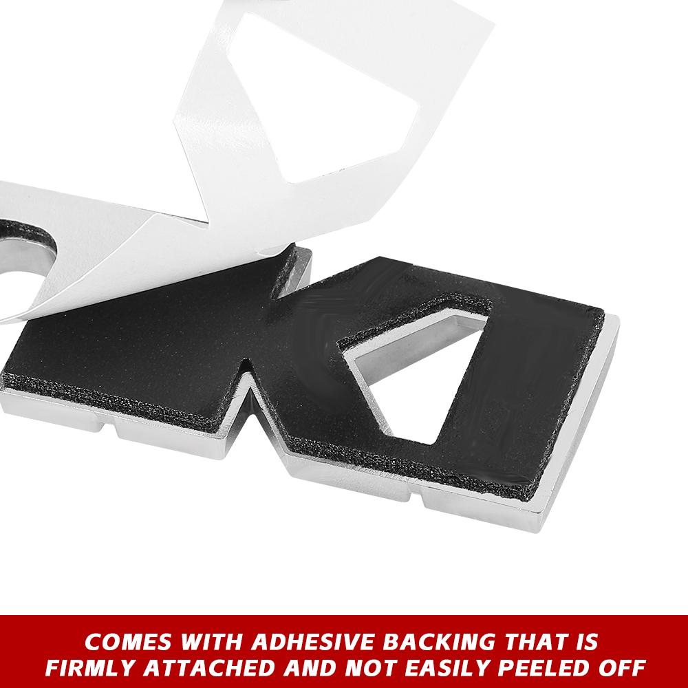 3D ABS Car Letter Emblem Stickers Trunk Badge Decals Auto Accessories For Suzuki Swift SX4 Jimny Alto Ignis Grand Vitara Samurai