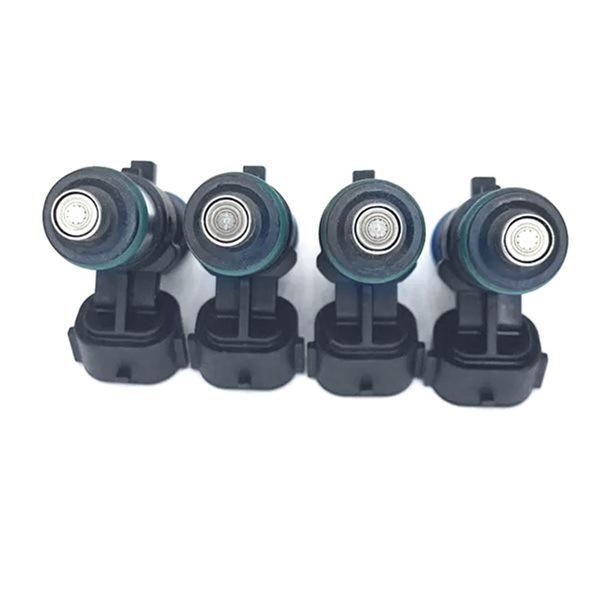 Set of 4 Fuel Injectors for Smart Fortwo - Compatible with 1465A129