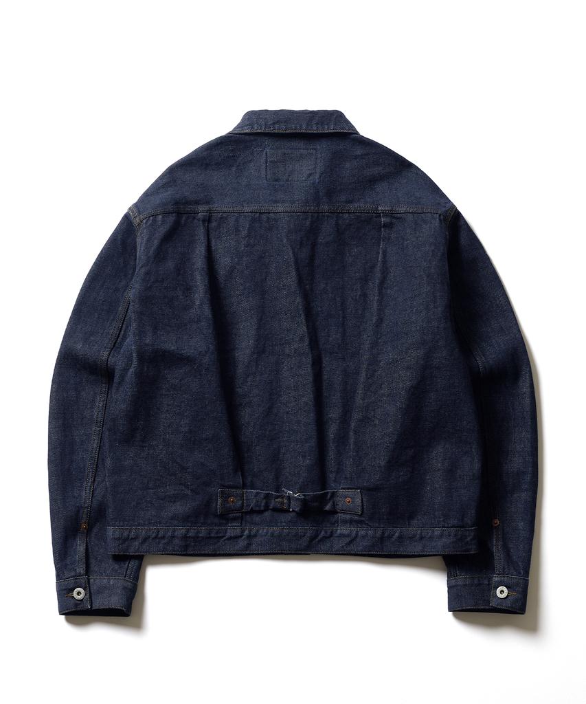 Esfai 1St Denim Jacket (Indigo)