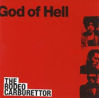 

CD RODEO CARBURETTOR - God of Hell Japan ObiMusic Others Used