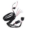 UTV Turn Signal Wiring Harness with   12V 24V Turn Signal Wiring 160W Replacement for      