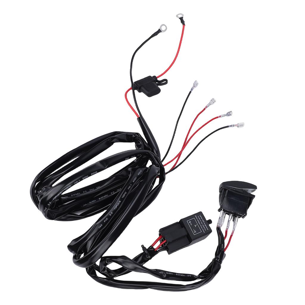 UTV Turn Signal Wiring Harness with   12V 24V Turn Signal Wiring 160W Replacement for      