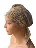 Chusta Damska Tess X-18 Z Wiskozy Turban Wiosenny Także Po Chemioterapii