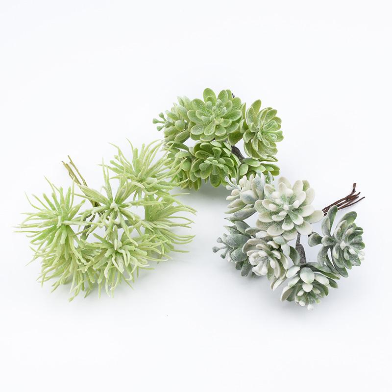 2/5 Stück Künstliche Pflanzen Günstige Lieferung Gefälschte Pflanzen Hochzeitsfeier Dekoration Brautstrauß Festival Dekorative Blumen Kranz DIY