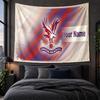 Personalized Tapestry Wall Hanging Crystal Palace Pattern Art Background Cloth