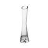Transparent Slim Glass Vase for Living Room Decoration