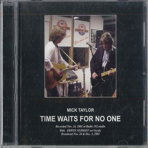 CD MICK TAYLOR  Time Waits For No One TSTC507218 НЕ НА ЛЕЙБЛЕ Япония Рок Б/у