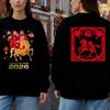 Chinese New Year 2026 Sweatshirt Family Dinner Party Happy New Year Gifts for Children Parents and Loved Ones Sweatshirts