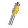 Precisions Engineered Carbides Router Bit Carving Tool for Small Frame Designs and Complex Carving Projects