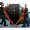 2PCS Carrying Straps Moving 2 People Lifting and Carrying System Lifting Straps for Shoulder Moving Straps Safe Moving Equipment