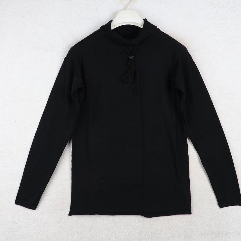Sunshine House Autumn and Winter New Counter Tail Order 100 Wool Turtleneck Shoelace Women's Sweater Knitwear