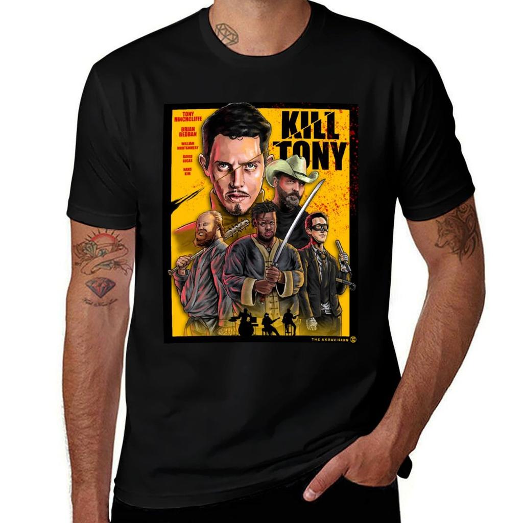 Kill Tony Movie Poster Tshirt High Quality Durable Tshirt