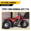Carburetor Rebuild Carb Repair Kit Fit For Honda ATC 110 1979-1983 121-44-0031
