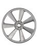 300mm Air Compressor Belt Pulley Single Groove Triangle Wheel Accessory New