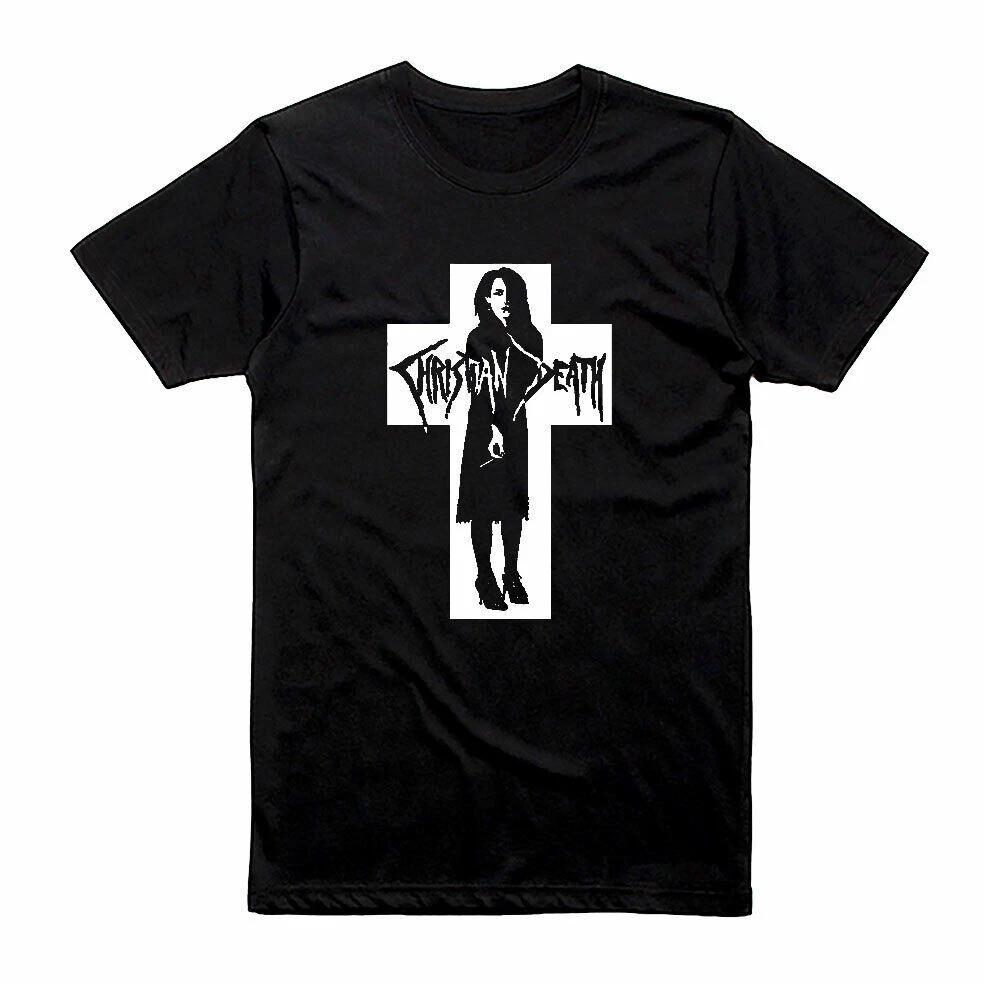 Christian Death - Rozz Williams - Футболка S