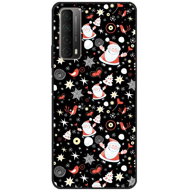 For Huawei Y7A PSmart 2021 Shockproof Cover 6.67" For Huawei P Smart 2021 Case PPA-LX2 Phone Cover Soft Silicone Back Case Coque