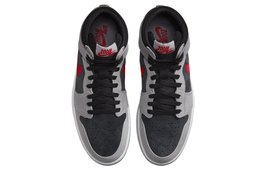 Air Jordan 1 High Zoom Air Cmft 2 'Black Fire Red Cement' DV1307-060